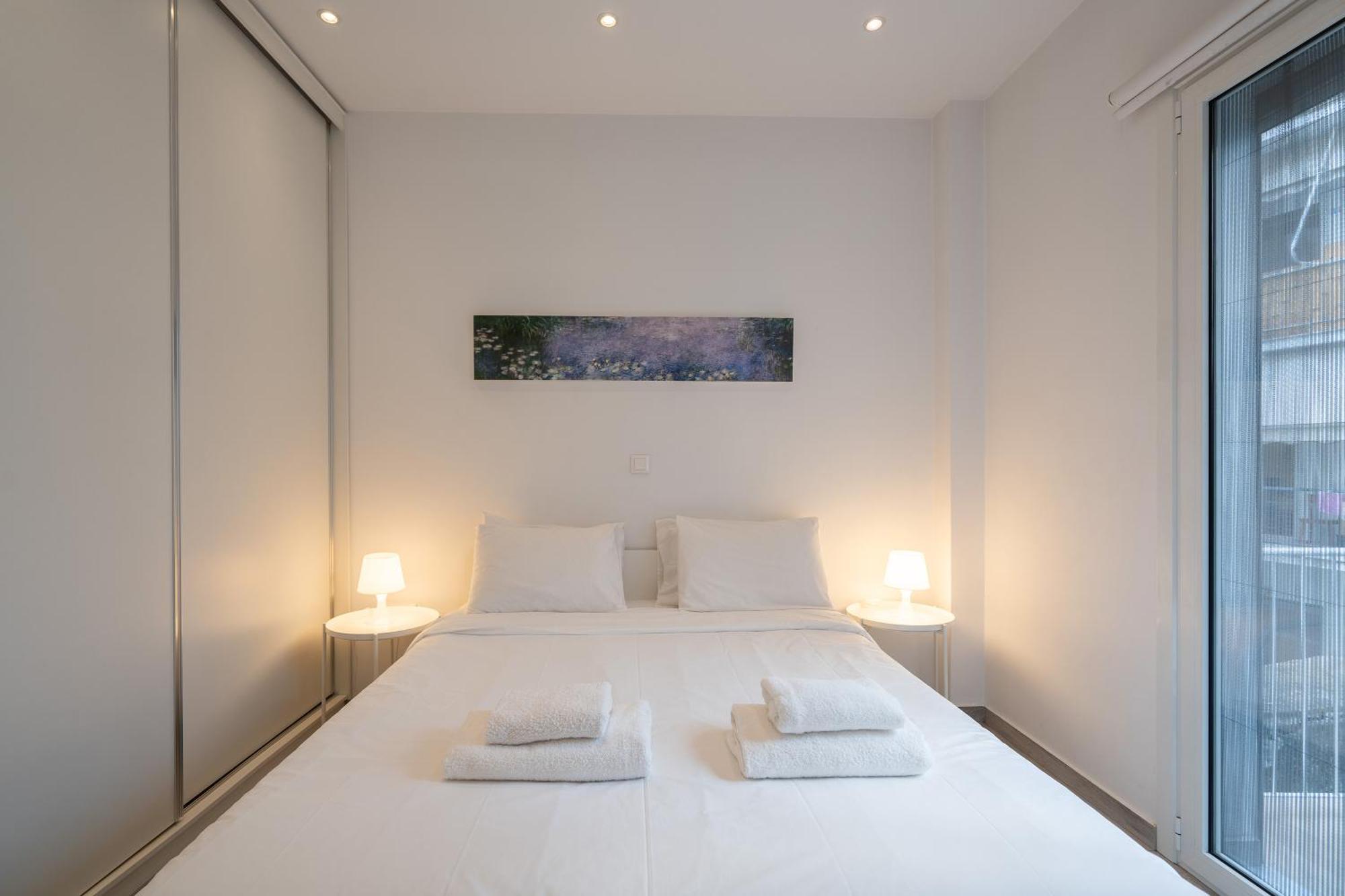 Vibrant & Cozy Apt In Atene Esterno foto